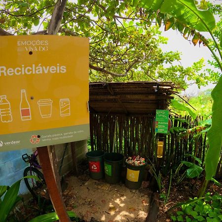 Raizes Eco Hostel Барра-Гранде Экстерьер фото