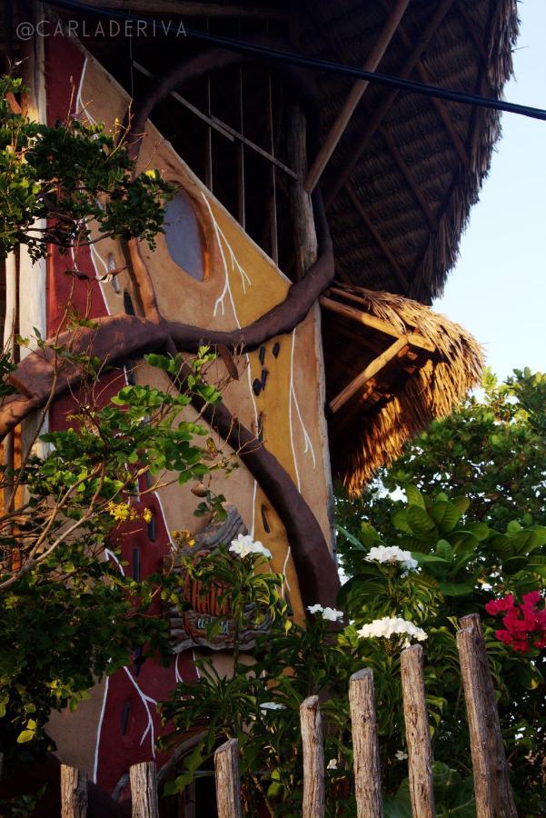 Raizes Eco Hostel Барра-Гранде Экстерьер фото