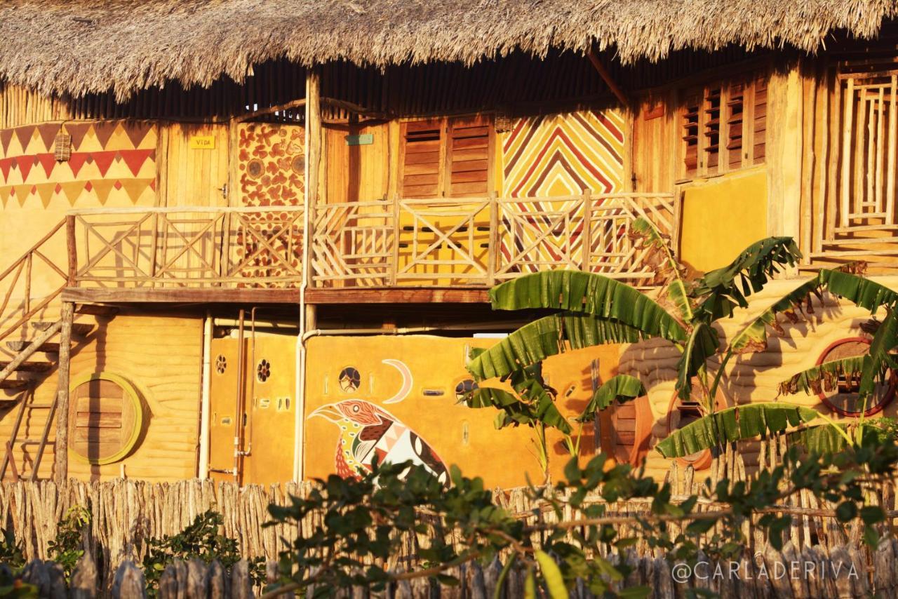 Raizes Eco Hostel Барра-Гранде Экстерьер фото