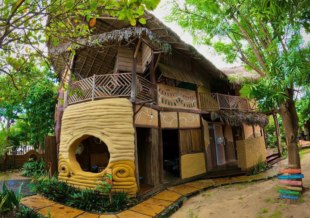 Raizes Eco Hostel Барра-Гранде Экстерьер фото