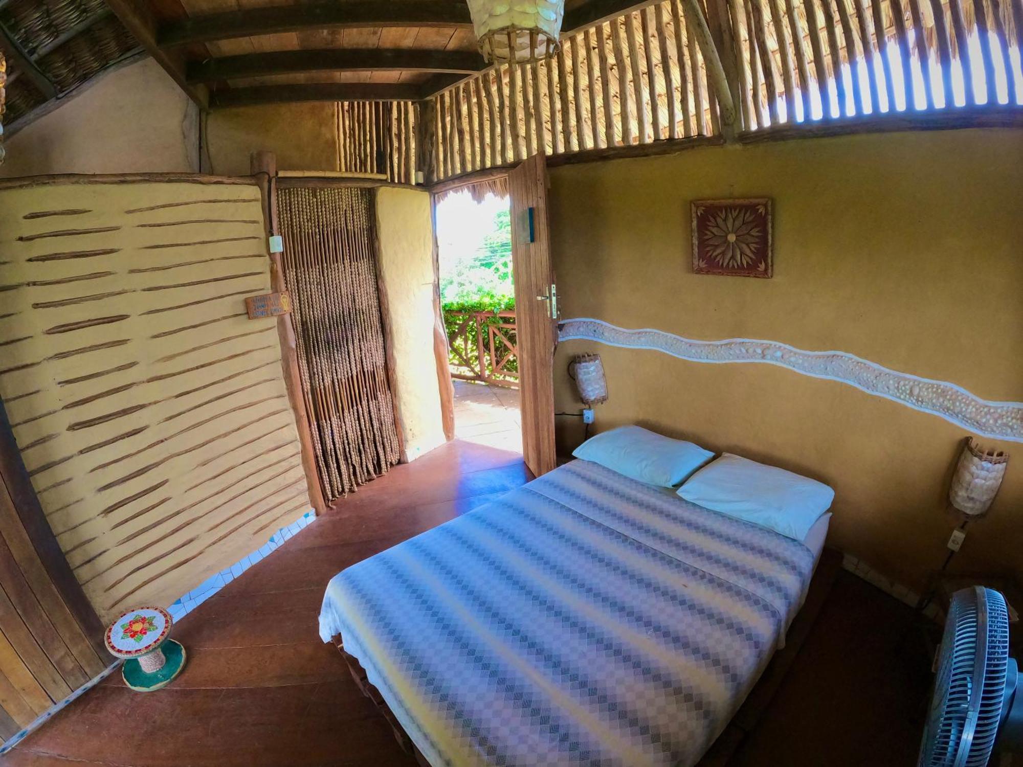 Raizes Eco Hostel Барра-Гранде Экстерьер фото