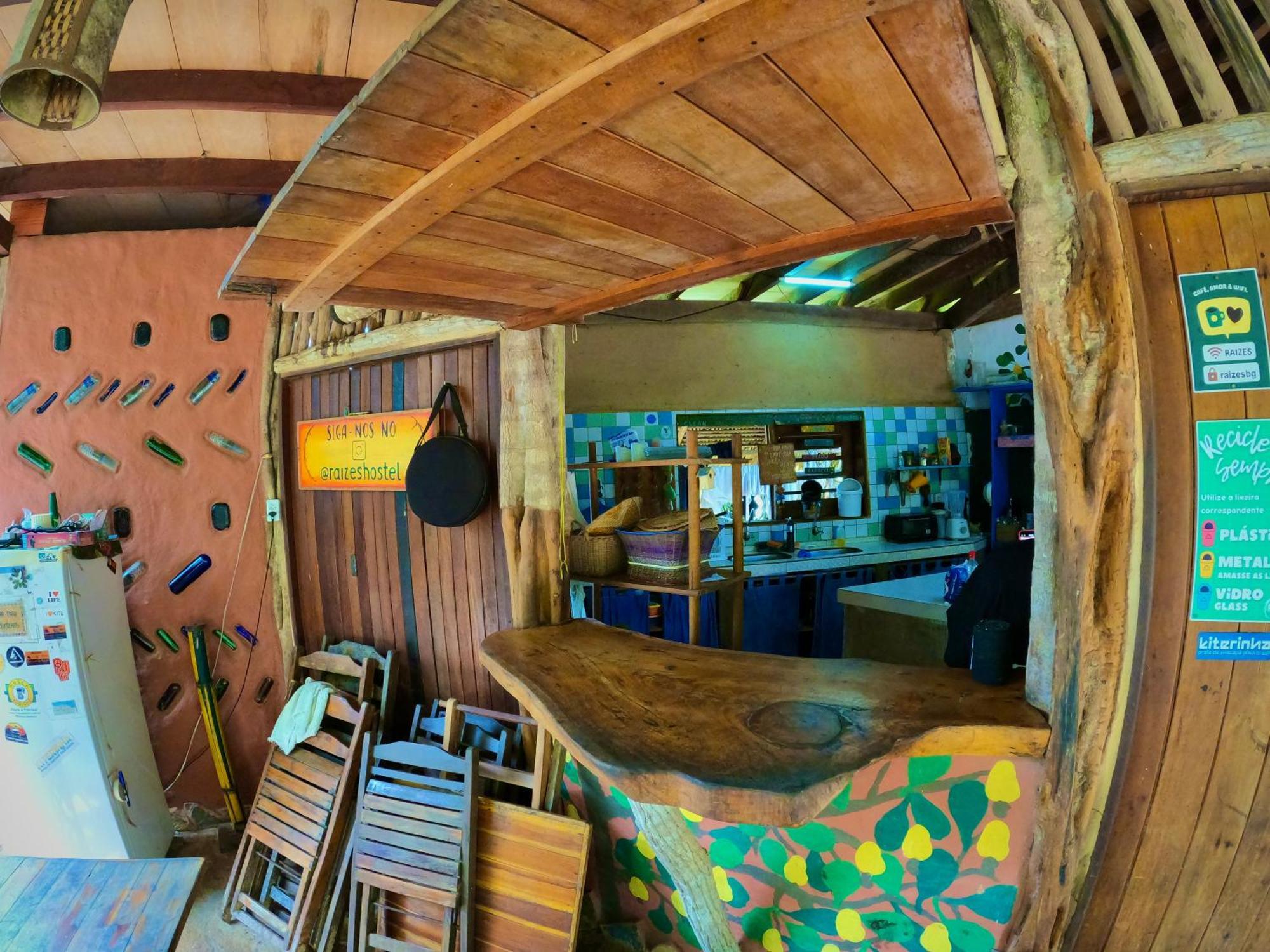 Raizes Eco Hostel Барра-Гранде Экстерьер фото