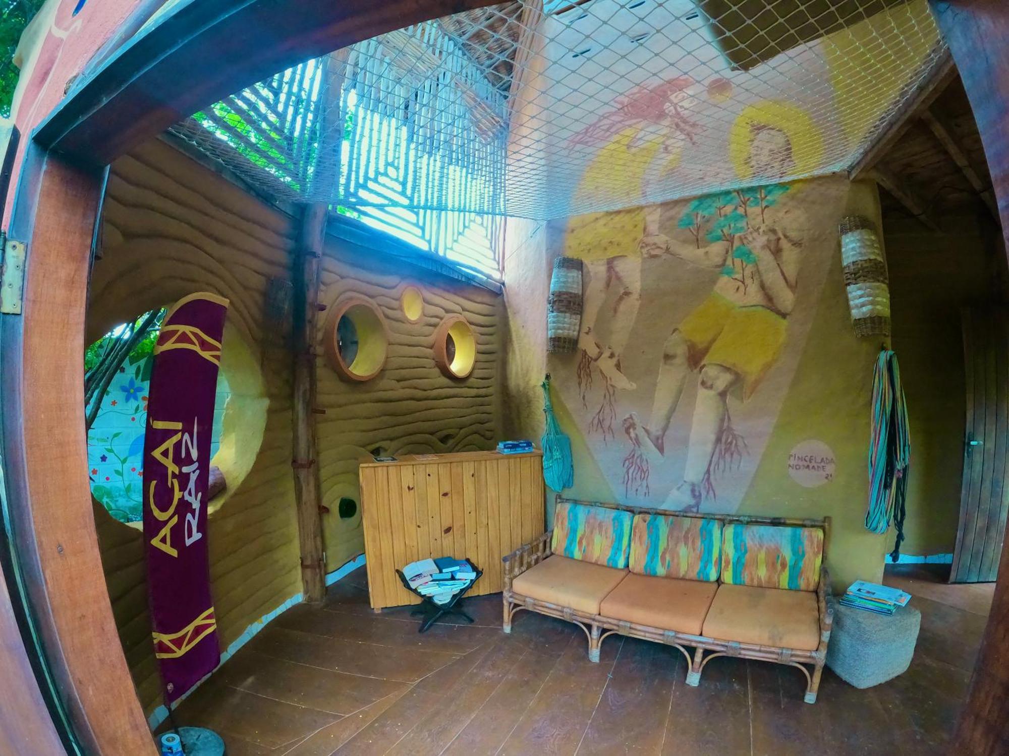 Raizes Eco Hostel Барра-Гранде Экстерьер фото