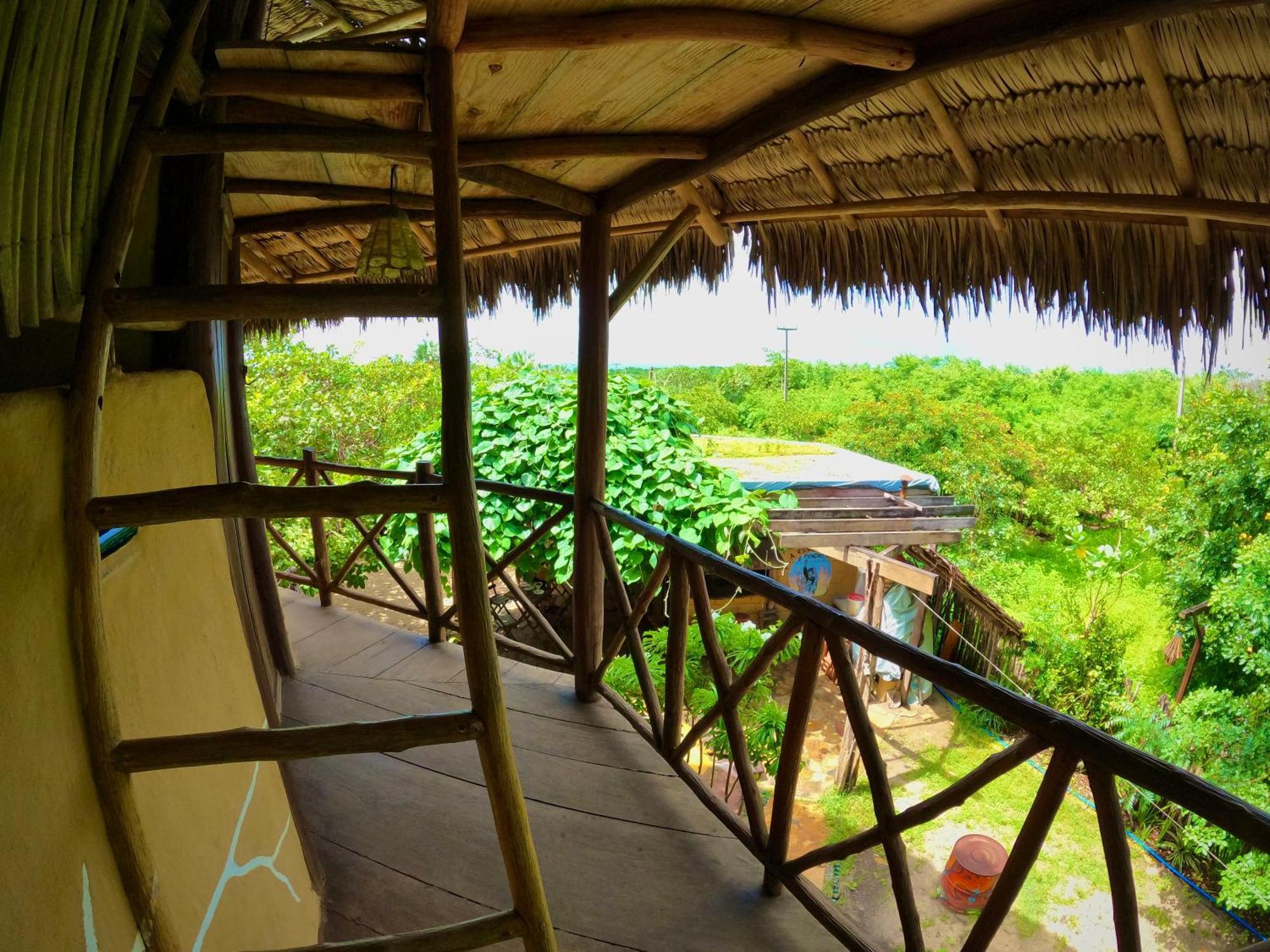 Raizes Eco Hostel Барра-Гранде Экстерьер фото