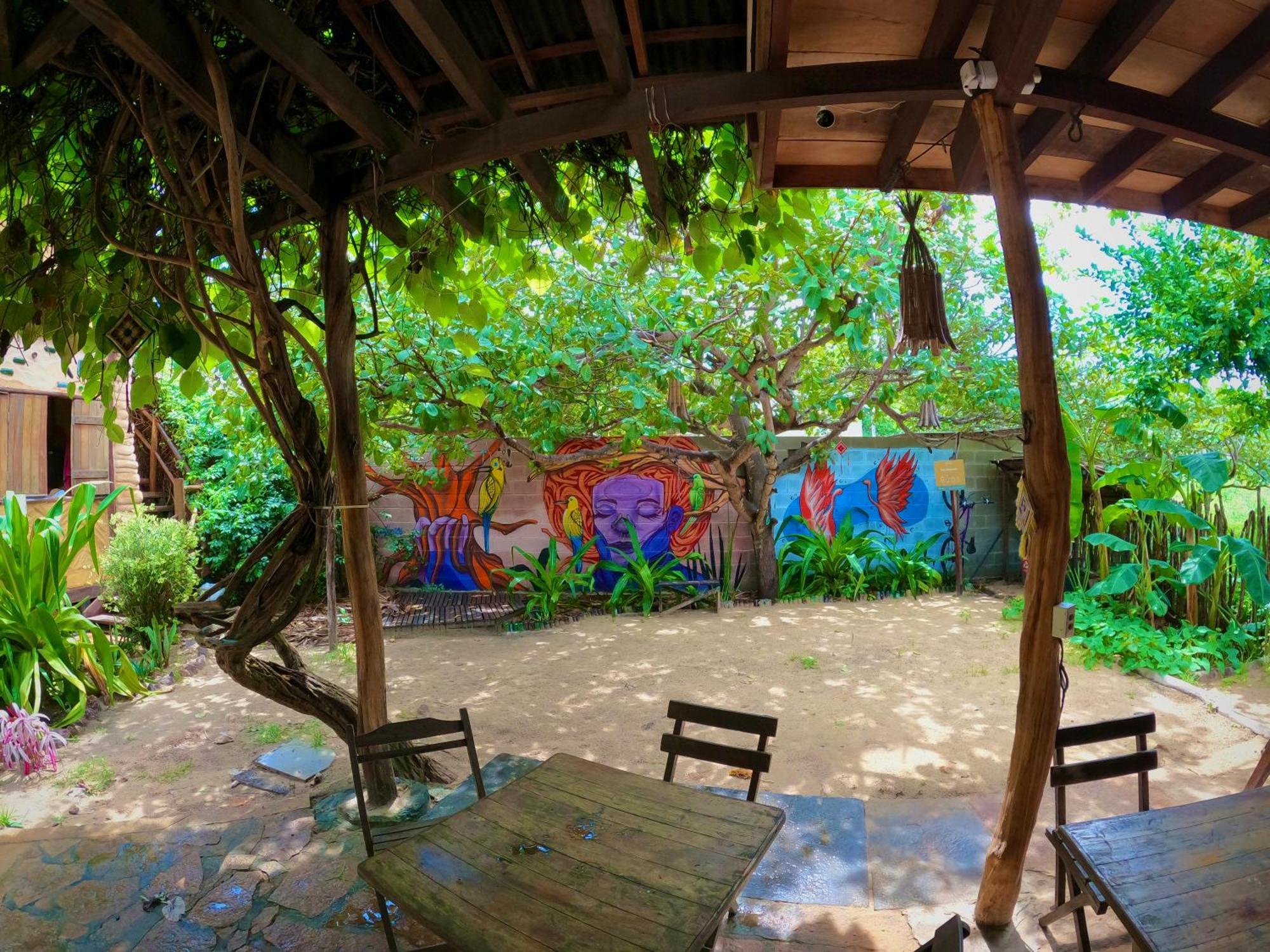 Raizes Eco Hostel Барра-Гранде Экстерьер фото