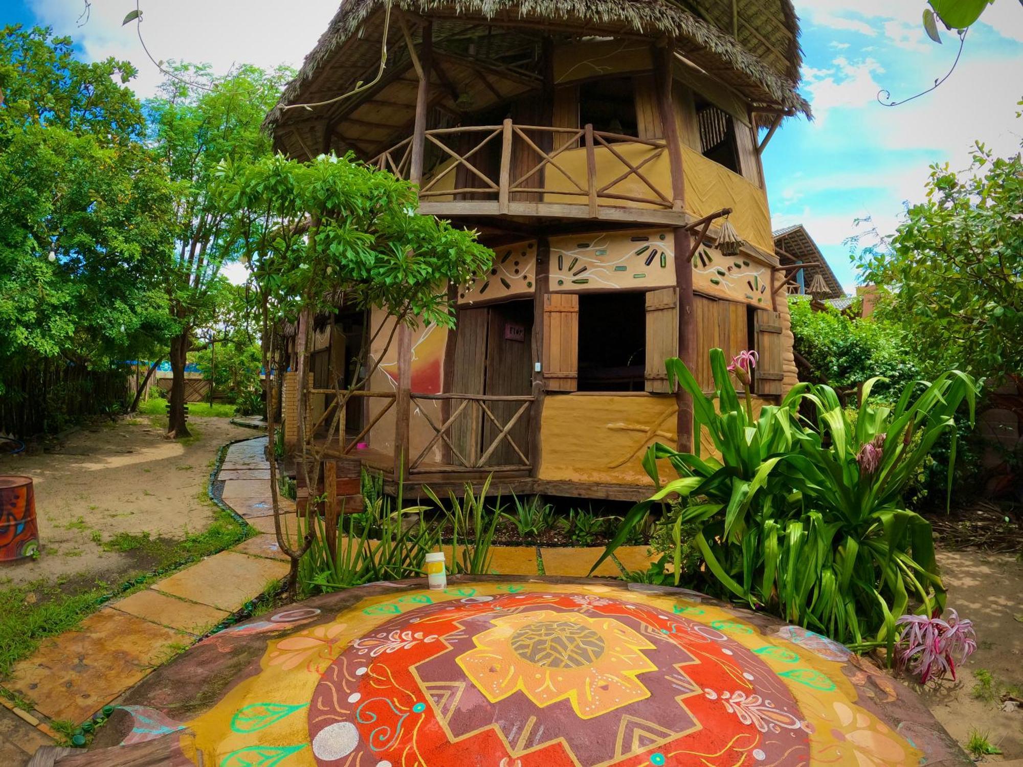 Raizes Eco Hostel Барра-Гранде Экстерьер фото