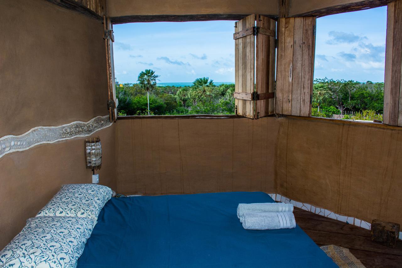 Raizes Eco Hostel Барра-Гранде Экстерьер фото