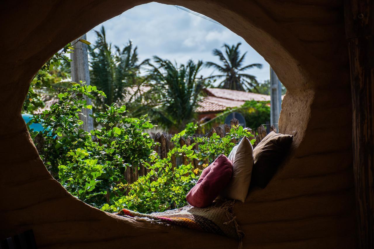 Raizes Eco Hostel Барра-Гранде Экстерьер фото