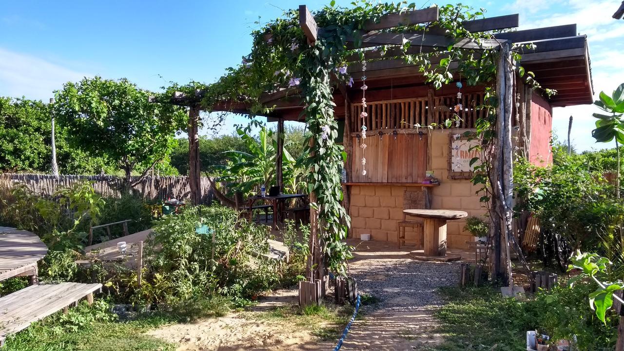Raizes Eco Hostel Барра-Гранде Экстерьер фото