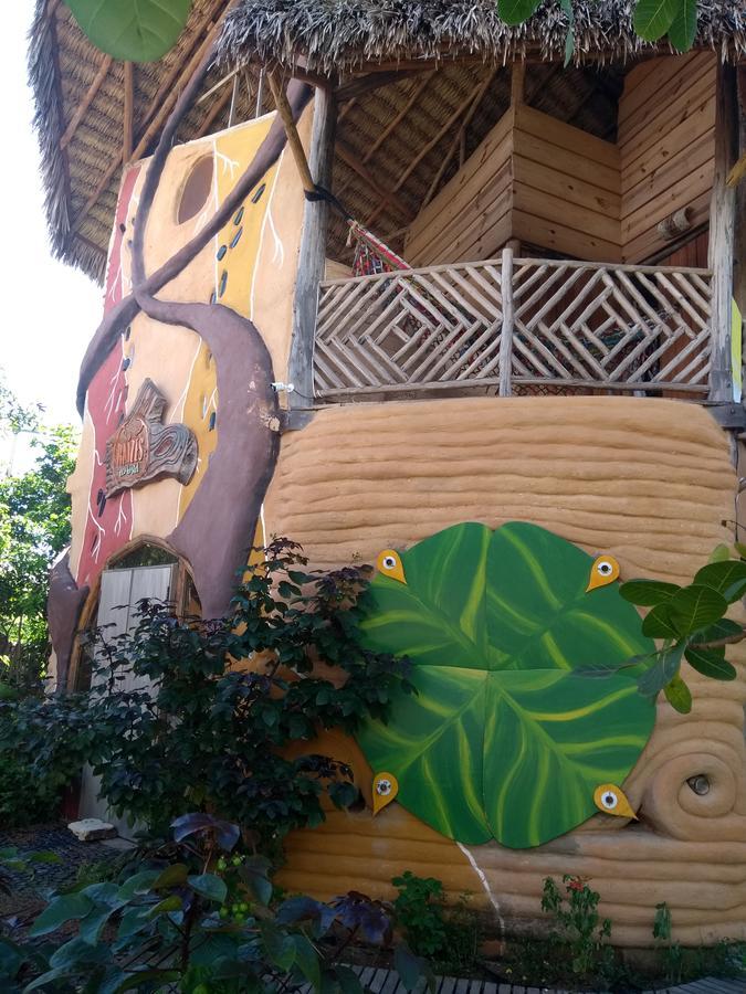 Raizes Eco Hostel Барра-Гранде Экстерьер фото