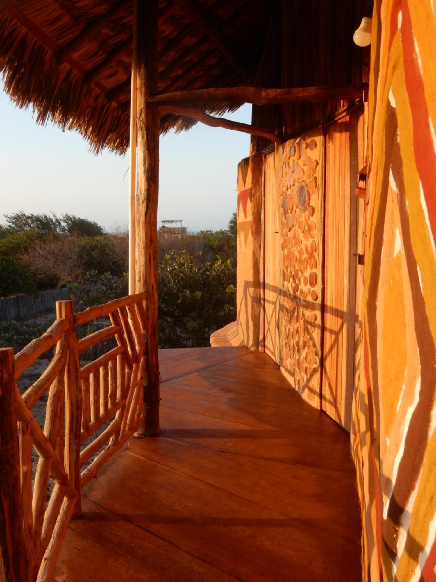 Raizes Eco Hostel Барра-Гранде Экстерьер фото