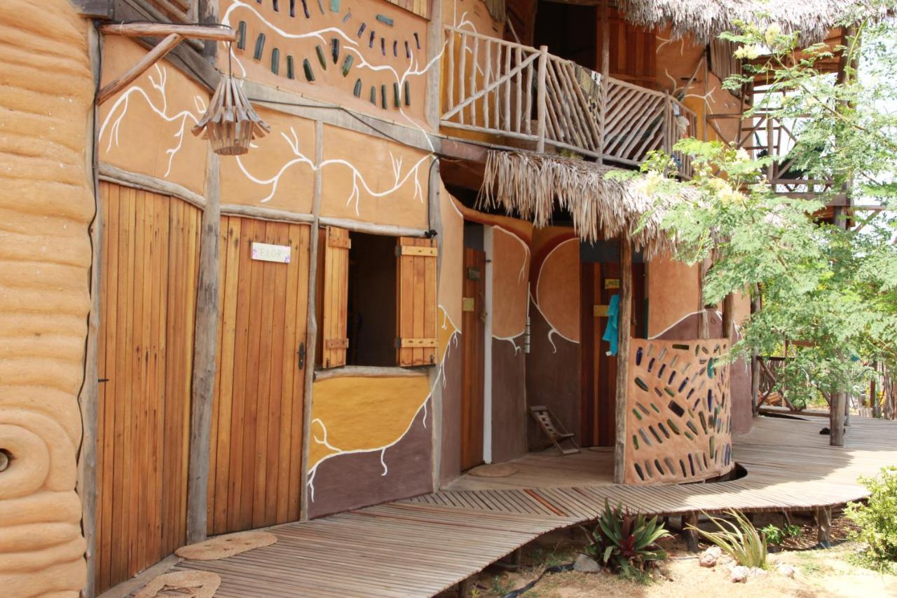 Raizes Eco Hostel Барра-Гранде Экстерьер фото