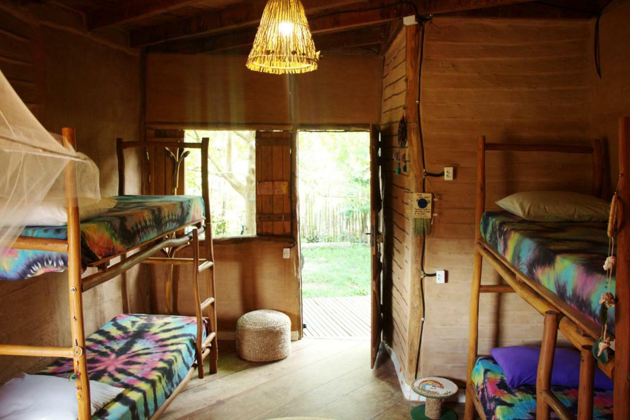 Raizes Eco Hostel Барра-Гранде Экстерьер фото