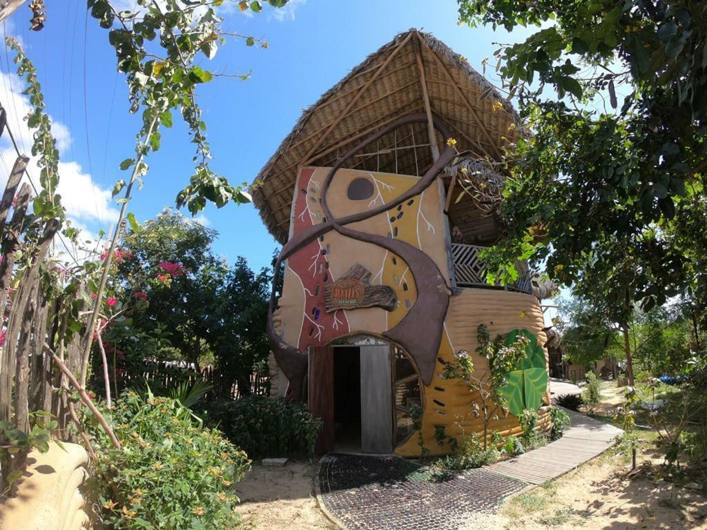 Raizes Eco Hostel Барра-Гранде Экстерьер фото